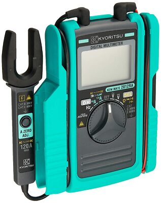 KYORITSU KEWMATE 2012RA Digital Multimeter with AC/DC Clamp new free shipping