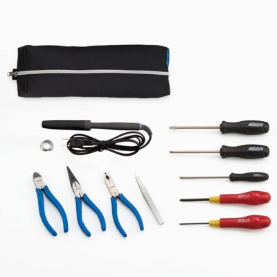 HOZAN S-305 工具セット TOOL KIT HOZAN Tool Set S-305(100V) For Soldering Operation 11-pc Set Made