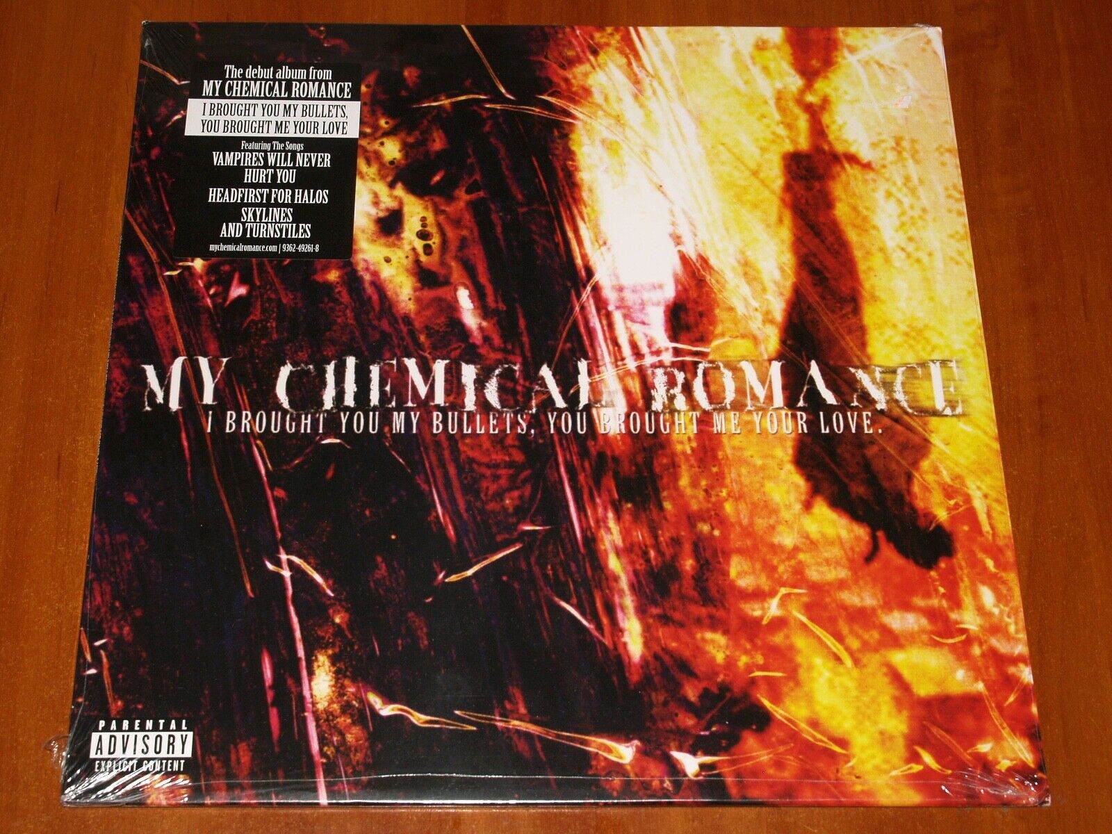 My Chemical Romance I Brought You 〜 CD-