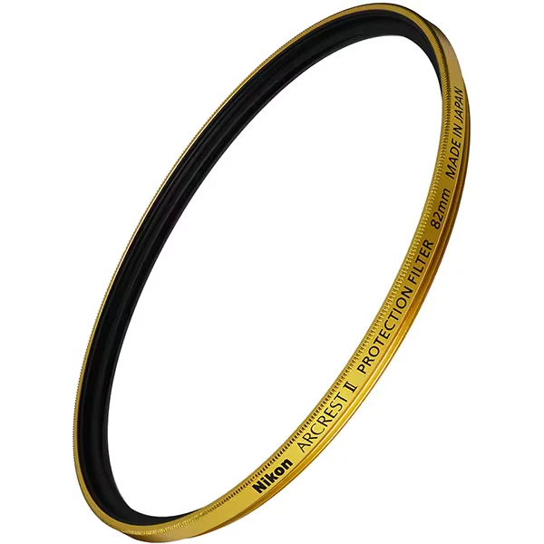 NIKON ARIIGL-PF82 [ARCREST II PROTECTION FILTER GOLD EDITION 82mm] NEW - Image 3 of 3