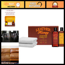Complete Leather Care Kit - Non-Toxic Cleaner Conditioner, Made in USA