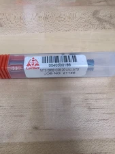Carmex MTS 0808 C28 20 UNJ MT8 Thread Mill /0040300186/JOB NO. 21146