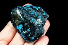 188Ct Kingman Spiderweb Blue Turquoise Nugget Specimen YPKS21 — photo 2