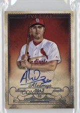 2016 Topps Five Star Aledmys Diaz #FSA-ADZ Auto r9d