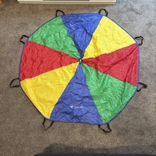 VOM Line Children’s Play Parachute 8 Handles 5ft – Educational Gym Toy