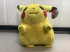 Vintage 1999 Pikachu Plush Toy Large Pokemon Jumbo Nintendo Play By Play