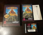 Caliber 50 (Sega Genesis, 1991)CIB Complete in Box w/ Manual + REG Card, Tested!