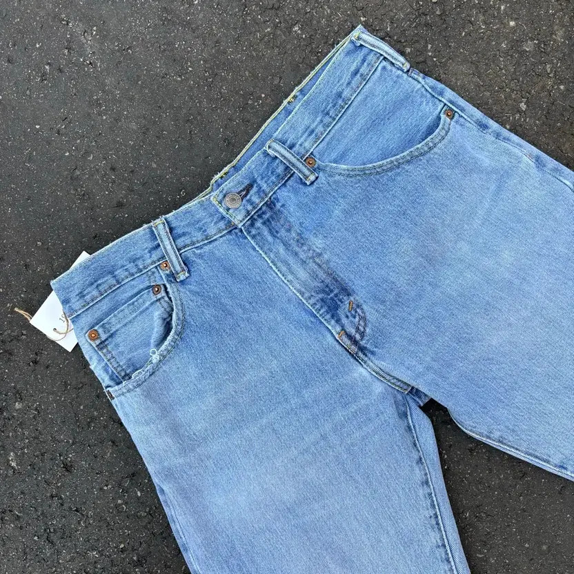Levi's 517 Boot Cut Jeans Repair thumbnail 11