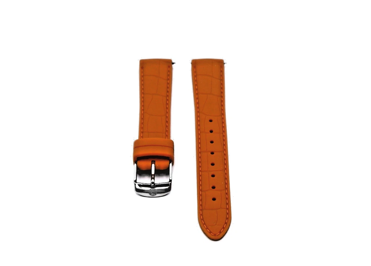 MICHELE Orange Wristwatch Bands for sale | eBay display picture 2