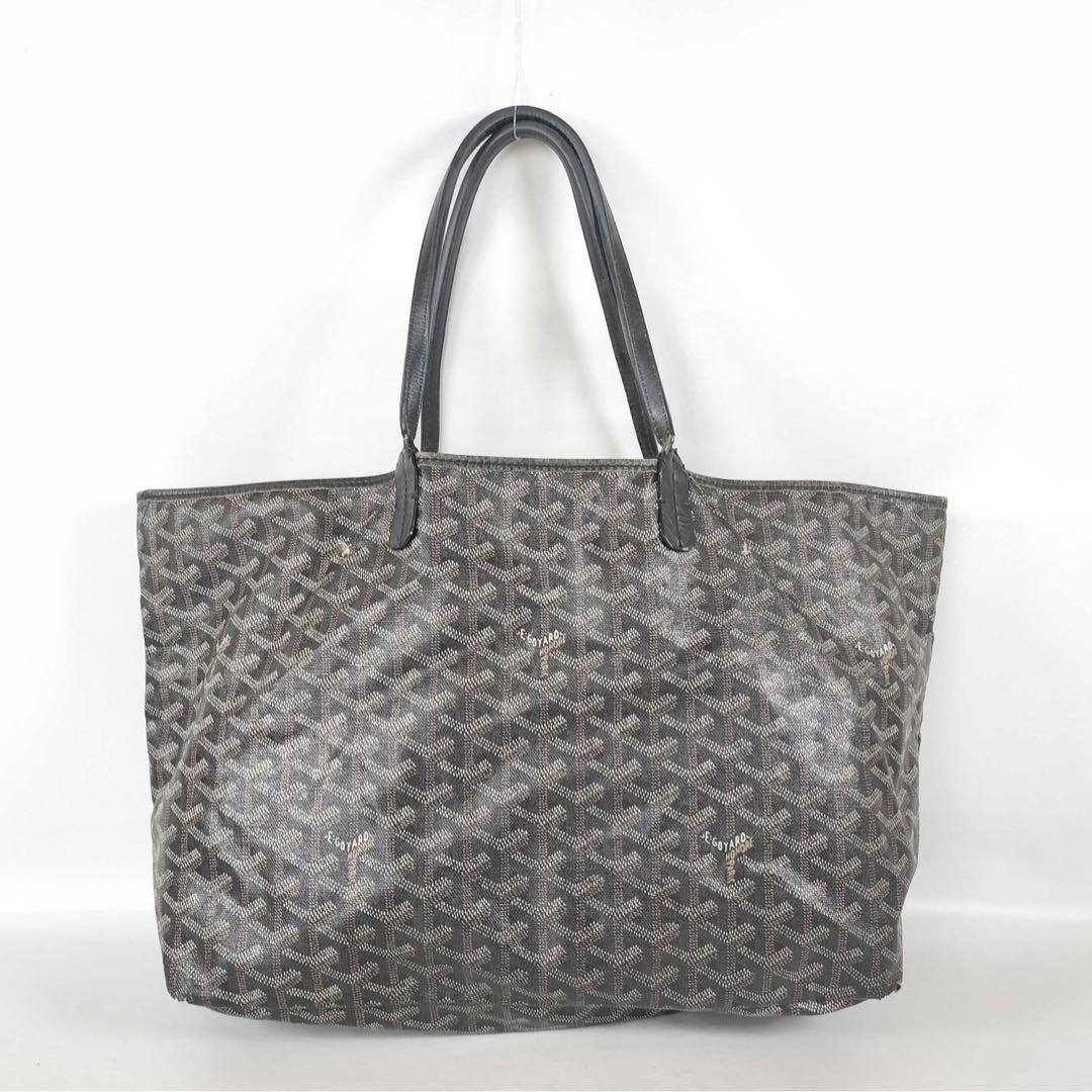 Goyard Saint Louis PM Tote Bag with Hand Logo Preowned Shoulder Bag  