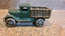 Vintage Cast Iron Toy Truck C8 