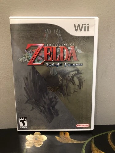 The Legend of Zelda: Twilight Princess {Nintendo Wii} No Manual