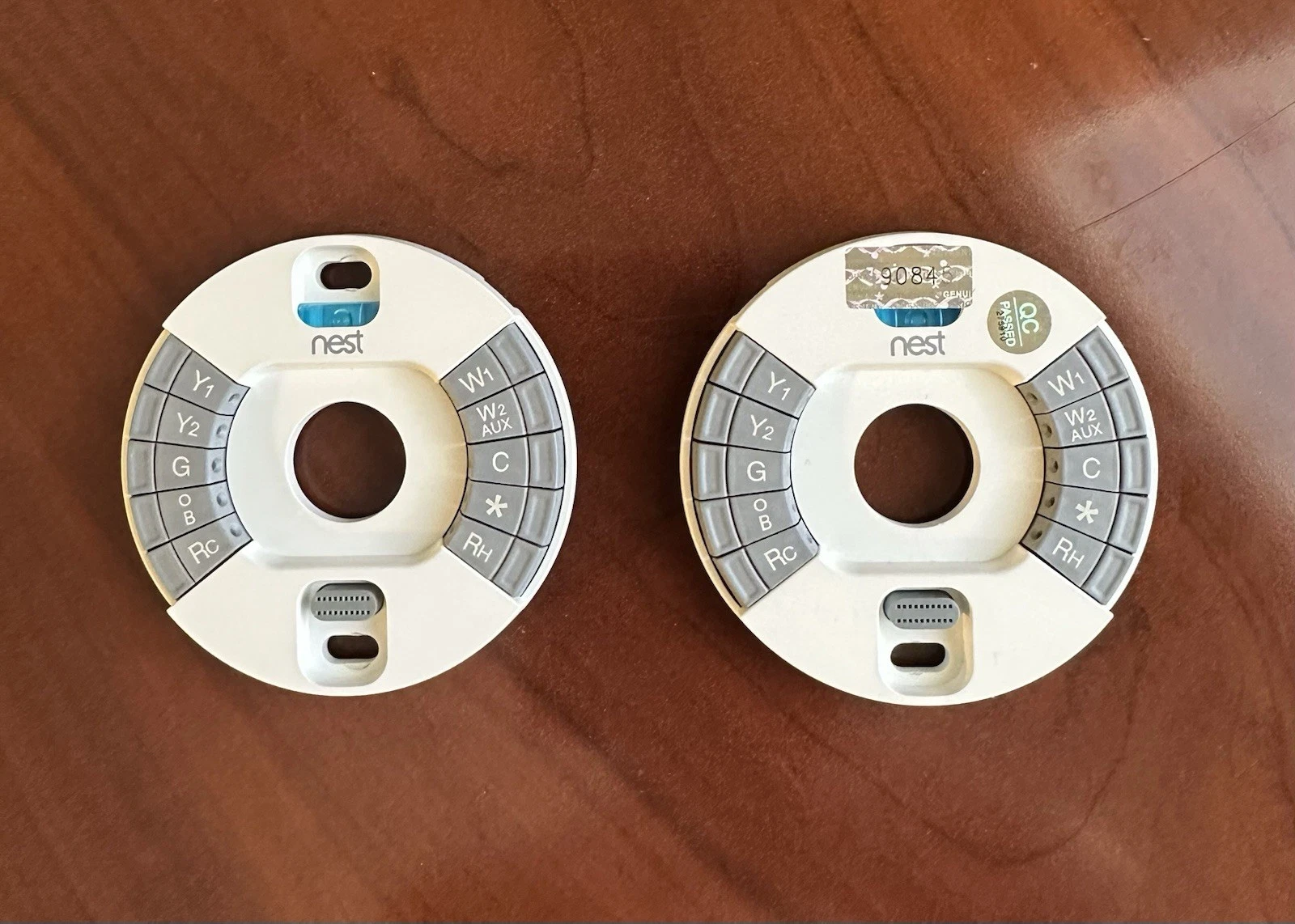 2 NEW Google Nest Learning Thermostat Wire Base: Fits ALL 3rd Generation Kits