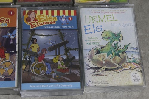 Konvolut MC Kinder Kassetten Märchen Disney Liedern Geschichten 30 Stück - Bild 15 von 19