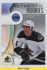 2024 Upper Deck SP Game Used Authentic Rookies Maksymilian Szuber #244 READ gz3