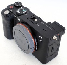 Sony A7c, superb condition, shutter count: 3895, with strap, battery and charger