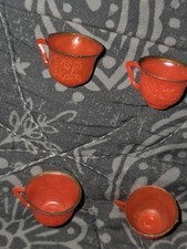 Vtg Barbie Cups