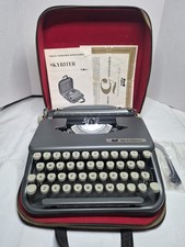 1961 Smith Corona Skyriter Ultraportable Typewriter 4Y series Read Please  thumbnail