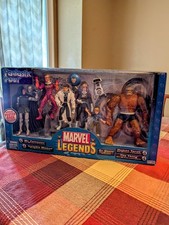 Marvel Legends Fantastic Four Gift Set Toy Biz 2004 Sealed Complete Dr Doom