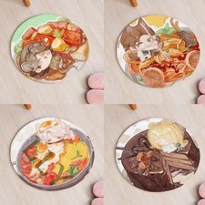 Identity   Composer Prospector Orpheus Little Girl Round Short Pile Carpet Gift