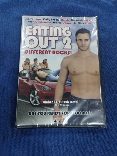 Eating Out 2: Sloppy Seconds (DVD, 2007, "Different Rocks" Cover)