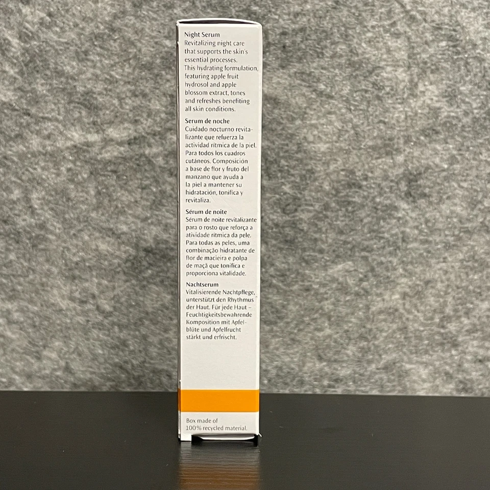 Dr. Hauschka Suero Nocturno Revitalizante Cuidado Nocturno 0.7fl oz 20ml Exp 2026 Foto 2 de 4