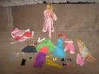 Vintage Barbie Clothing & Accessories with one doll