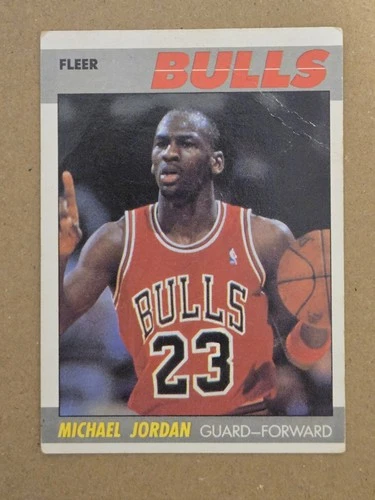 1987-88 Fleer - Michael Jordan #59 - Rare Highly Collectible