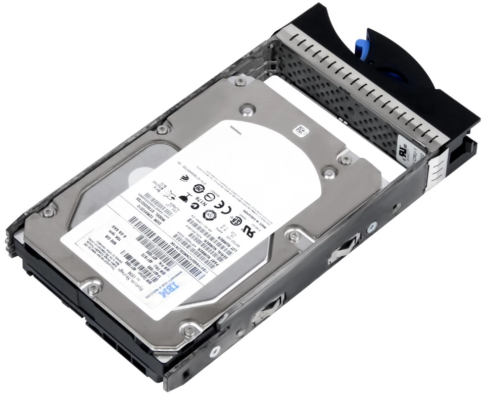 IBM 49Y1869 49Y1870 600GB 15K 16MB SAS-2 3.5'' ST3600057SS - Immagine 3 di 3