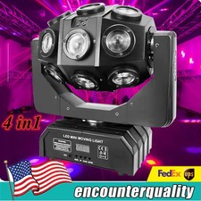 Stage Lighting 18 Head Moving Head Beam RGBW For DJ Disco Party Stage Effect