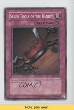 Seven Tools of the Bandit Unlimited YuGiOh Starter Deck Yugi Evolution READ 0j6