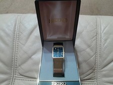 Seiko 7n22-5001 Quartz Date Watch Original, boxed, great condition