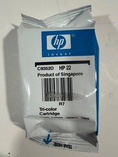 Genuine HP 22 Tricolor Ink Cartridge C9352D