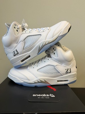 NEW Jordan 5 Retro White Metallic (2026) HQ7978-103 | eBay