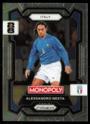 2026 Panini Prizm Monopoly FIFA World CupAlessandro Nesta 34
