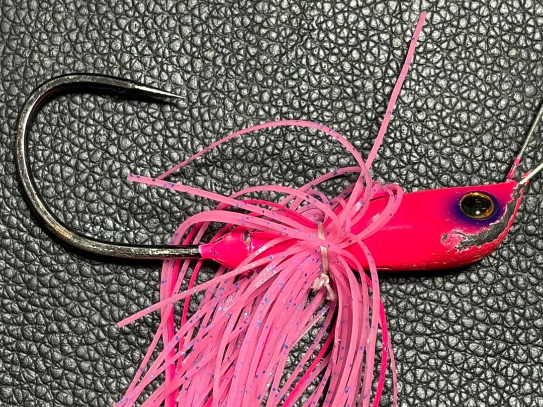 DEPS Huge Spinnerbait Typhoon Megalodon Set Used Fishing Lure, 45g, 34-40g - Image 7