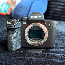 Sony Alpha a7S III 12.1MP Mirrorless Camera Body Black 4K, Image Stabilization