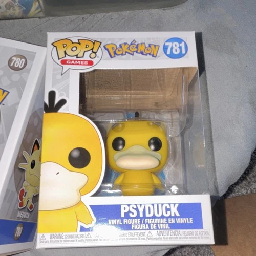 Funko Pop! Vinyl Psyduck Pokémon Games Figure #781 Yellow