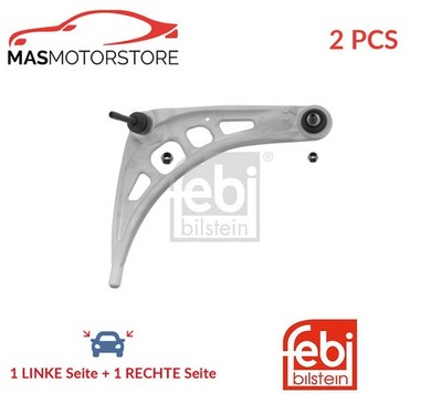 LINKS RECHTS QUERLENKER SATZ NIEDRIGER VORNE FEBI BILSTEIN 12529 2PCS A NEU