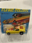 Hot Wheels Flying Colors Show Hoss II Yellow Red Diecast Car 1975 Vintage