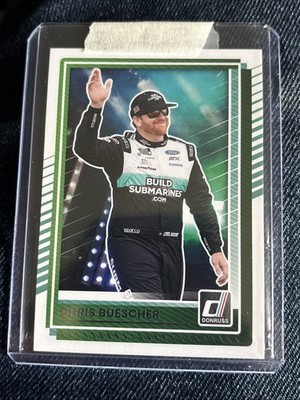 2025 Panini Donruss Nascar - Chris Buescher #71 Ford Build Submarines NASCAR
