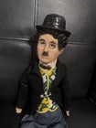Vintage 1972 CHARLIE CHAPLIN DOLL Bubbles Inc. Milton Bradey History figure — photo 2