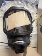 MSA Auer Atemschutzmaske 3S Feuerwehr Deko