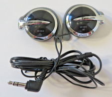Panasonic Slim Clip On-Ear Earphone Headphone RP-HS43EW