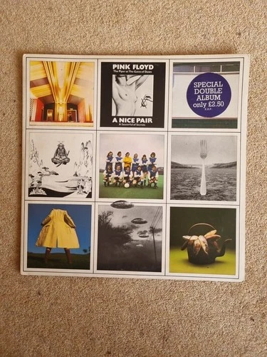 Pink Floyd - A Nice Pair Vinyl 2LP Harvest Records UK 1974 Phang Version