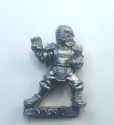 Hoshi Komi Blood Bowl Ninja Star Player 2nd Edition Metal Citadel