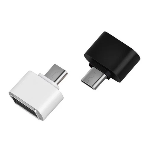 Convertisseur Adaptateur Mâle vers Femelle Type C OTG USB 3.1 Accessoire Raccord