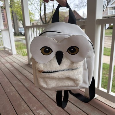 Harry Potter Hedwig Owl Faux Leather Mini Fantasy Backpack Wizarding World
