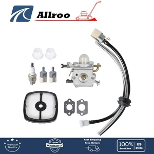 Convient à Echo PB200 ES210 PB201 ES211 ES210 Kit de carburateur de souffleur à feuilles portatif