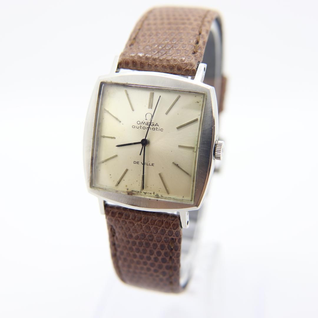 Omega Deville Omega Seamaster Cuadrado Omega De Ville